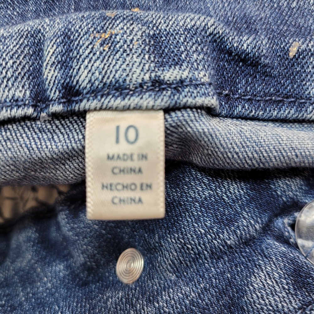 Seven 7 Women's Size 10 Skinny Leg Jeans. - Picture 2 of 7